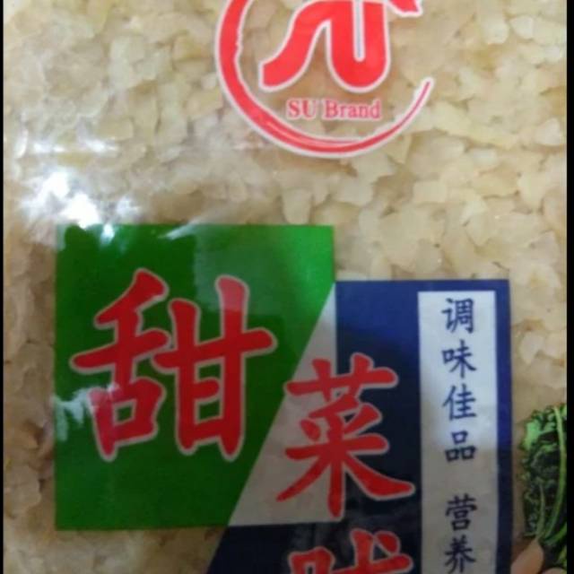 

Caipo manis potong SU BRAND 500G