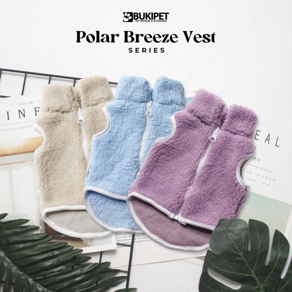 baju kucing anjing kelinci monyet lucu murah aksesoris hewan kecil - BUKIPET HOODIE POLAR BREEZE