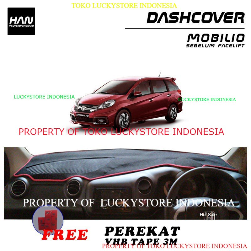 FREE 4 BONUS || DASHBOARD MOBIL HONDA Mobilio Lama 2014 2015 2016 Presisi