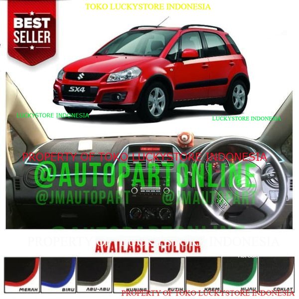 Cover Dashboard Suzuki Sx4 // X-Over BUY 1 GET 5 PRODUK Presisi