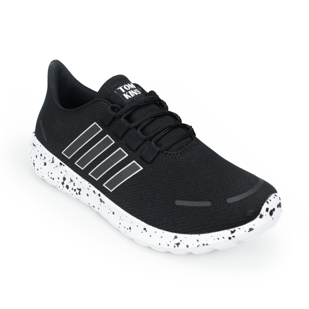 TOMKINS Sneakers Wanita Elemental - Black WhiteRAMAYANA JAKTIM