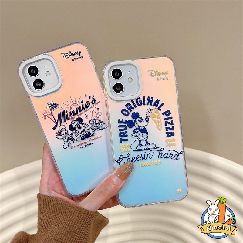 IPHONE Casing Kompatibel Untuk Iphone14 13 12 11 Pro Max X Xr Xs Max8 7 6 Plus SE 2020 Mewah Laser Fashion Shockproof Phone Case Akrilik Silikon Soft Case Lensa Full Melindungi Penutup Belakang