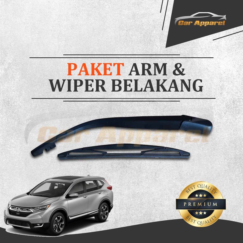 Bundling Gagang Wiper belakang ALL NEW CRV TURBO 2017-2021 Arm wiper