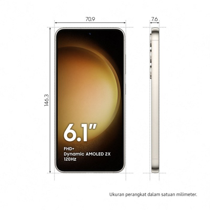 Samsung S23+ S23 Plus 5G 8/256GB | 8/512GB - Garansi SEIN