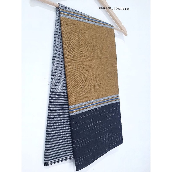 Lurik Tenun Lurik ATBM Tumpal Kombinasi