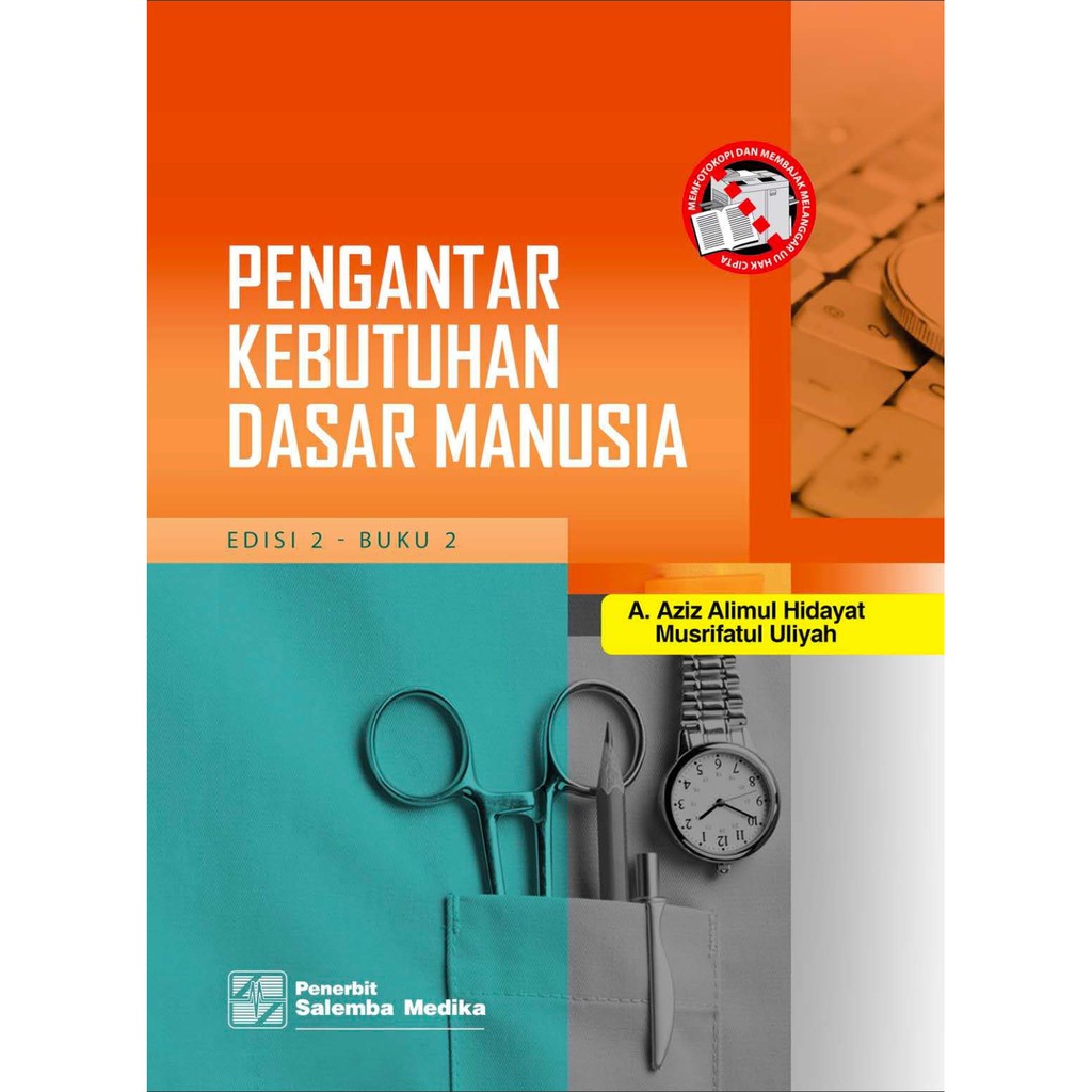 BUKU PENGANTAR KEBUTUHAN DASAR MANUSIA BUKU 2 | Ready