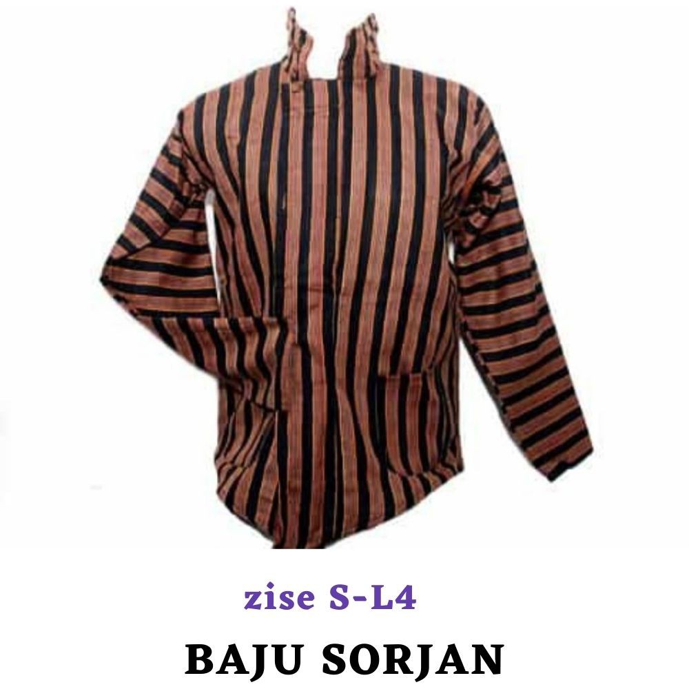 Lurik PAKAIAN PRIA dan cewek BATIK Baju  khas Jateng Surjan Lurik/lurik dewasa/surjan /baju adat jaw