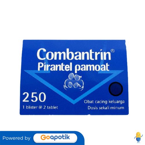 Combantrin 250 Mg Strip 2 Tablet