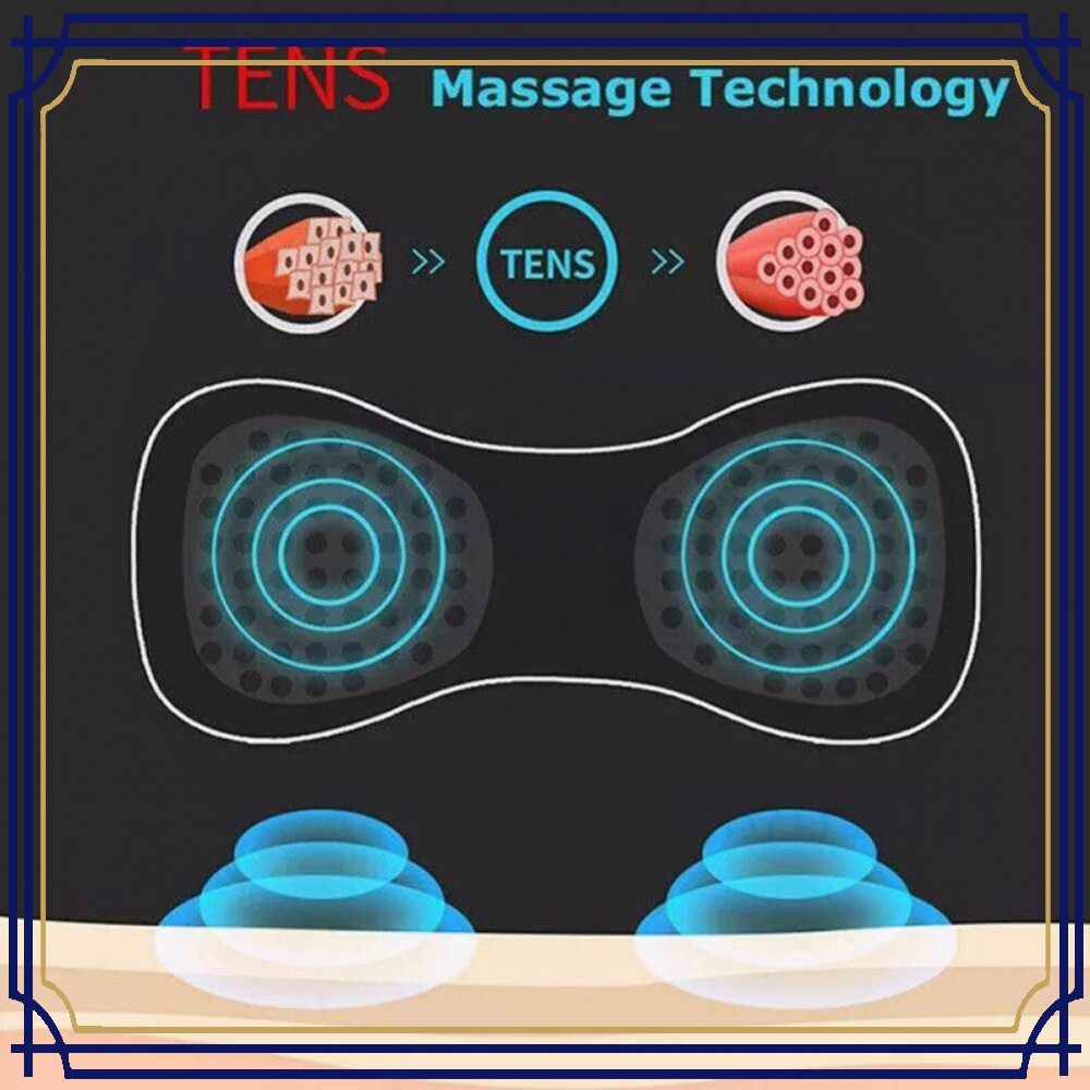 Alat Pijat Elektrik Terapi Leher Punggung Electric Massager -HT246