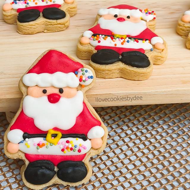 

COOKIES KARAKTER SANTA CHRISTMAS NATAL
