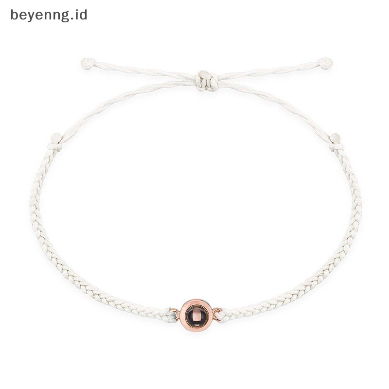 Gelang Beyen 100bahasa I Love You Gelang Kepang Anti Karat ID