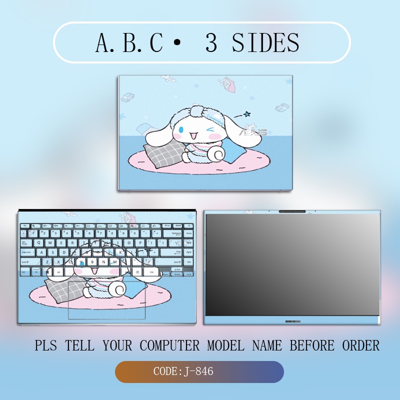 Film Pelindung Untuk ASUS Vivobook 15m1503q Stiker Komputer FX517Z Laptop Film Vivobook 14X UX5401Z Cover Pelindung Set Lengkap