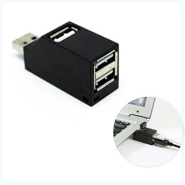 Unitek Mini Super Speed USB 2.0 Hub - Y-2153