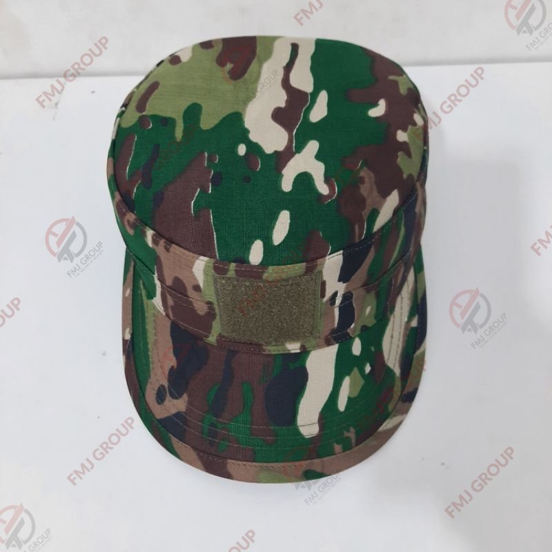 Topi Komando Loreng Kasad NKRI Baru