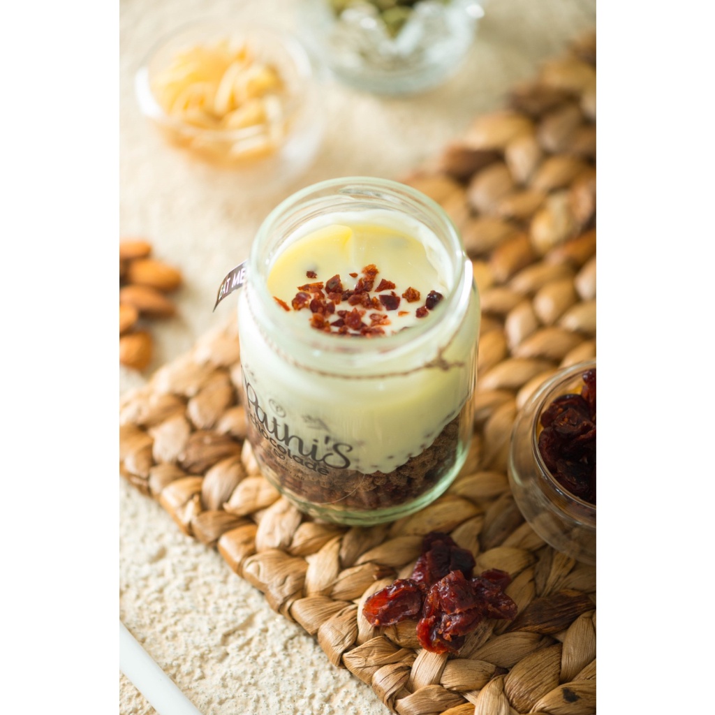 

Choco Jar Nuts & Berry Series - White Berry