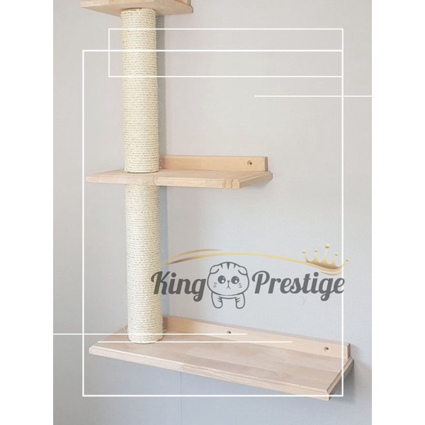 HidroAquatic - cat wall / cat scratcher / cat wall playground / b16