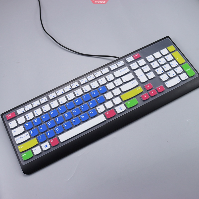 Untuk Lenovo KBRFBU71+MORFKHO Serba MK21 Desktop PC Keyboard Cover Pelindung Komputer Desktop Film [ZXL]