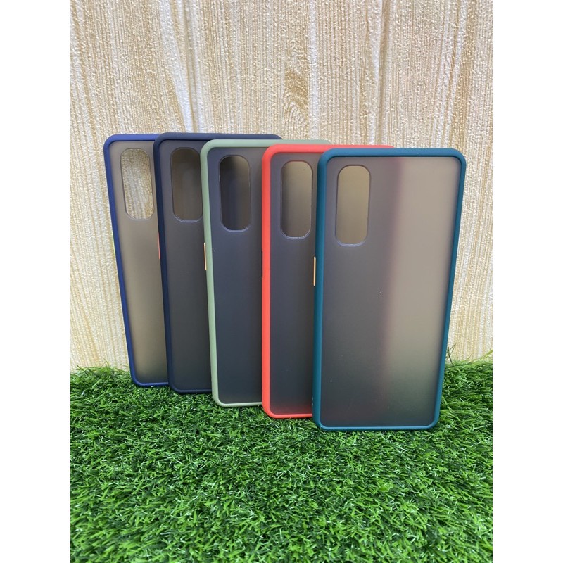 Oppo Find X2 - Oppo Find X2 Pro Case Dove HardCase Soft Touch You Series Dove Case Silicone Touch