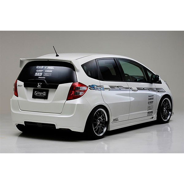 01 Bumper HONDA JAZZ GE8 08-11 INGS+1
GRT Duraflex