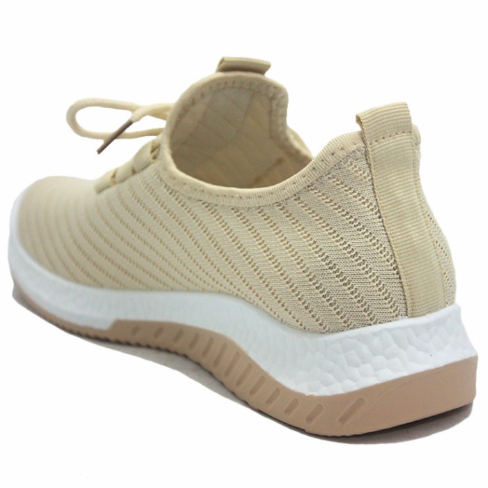 (COD) Dr. Kevin Sport Shoes Sepatu Sneakers Wanita Tanpa Tali589-027 - Salem - Salem, 37