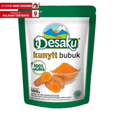 

Desaku Kunyit Bubuk 100 g