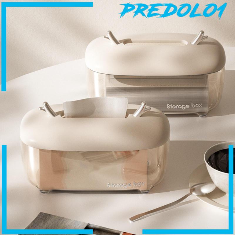 [Predolo1] Kotak Tisu Meja Ornamen Napkin Paper Storage Box Untuk Hotel Cafe Kantor