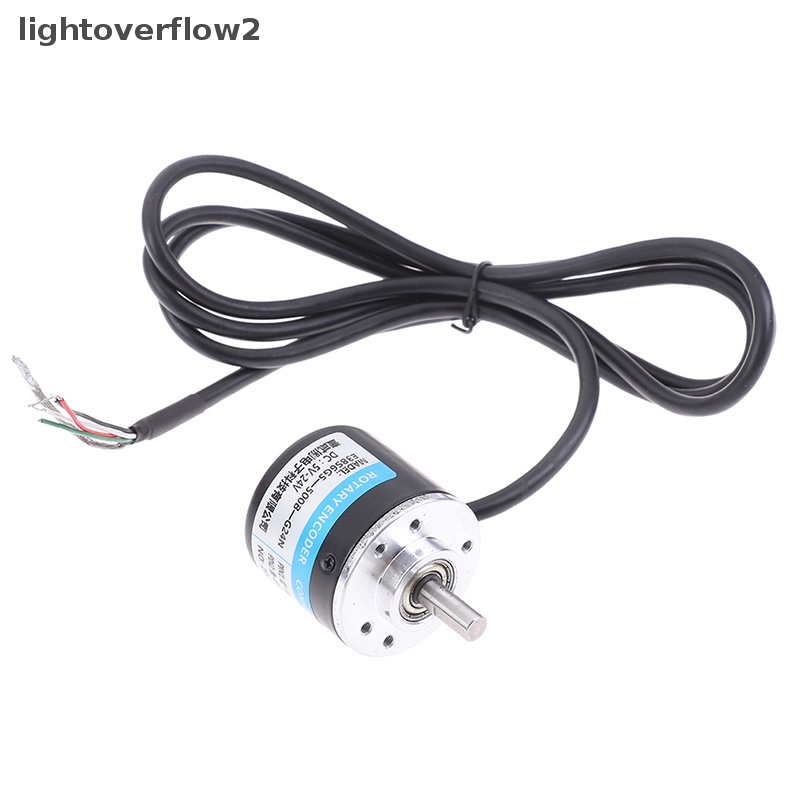 [lightoverflow2] Encoder Putar Incremental Fotoelektrik 5V-24V [ID]