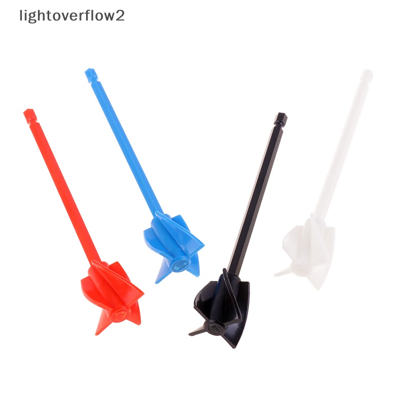 [lightoverflow2] Epoxy Mixer Paddle Resin Stirring Paddle Reusable Pengaduk Cat Tempel Bor [ID]