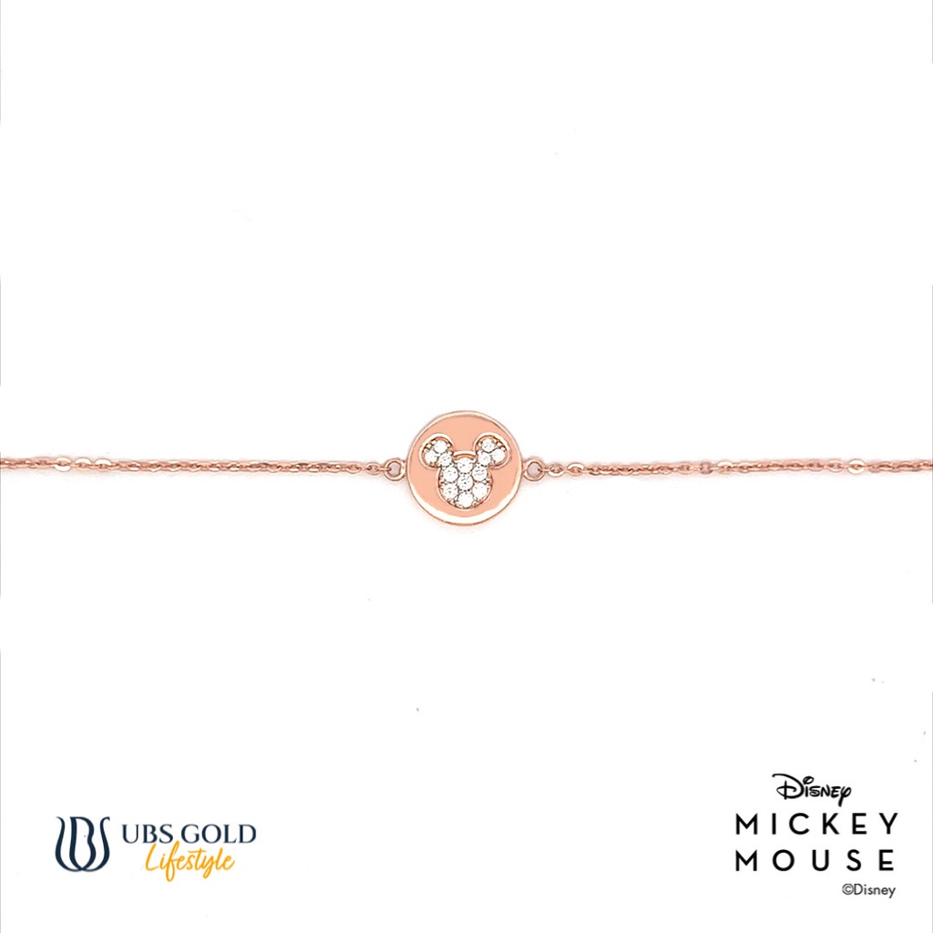UBS Gelang Disney Mickey Mouse - Kgy0024 - 17K