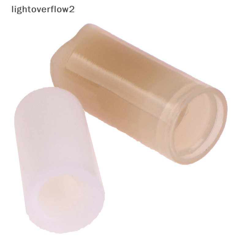 [lightoverflow2] 2pcs Kuat 204 Dan Marathon 102L 105L Handle Spindle Silang Plastik Untuk Mesin Paku Listrik Nail Drill Cutter Aksesoris [ID]