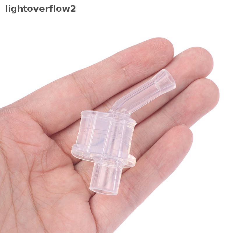 [lightoverflow2] Sedotan Pengganti Gelas YX037 Universal Fleksibel Tidak Beracun Bagian Aksesori [ID]