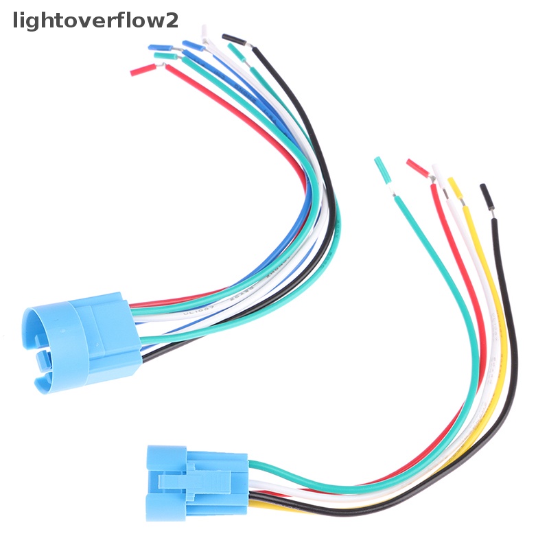 [lightoverflow2] Stop Kontak Kabel Digunakan Untuk Saklar Tombol Metal Konektor Indikator Lampu Kabel [ID]