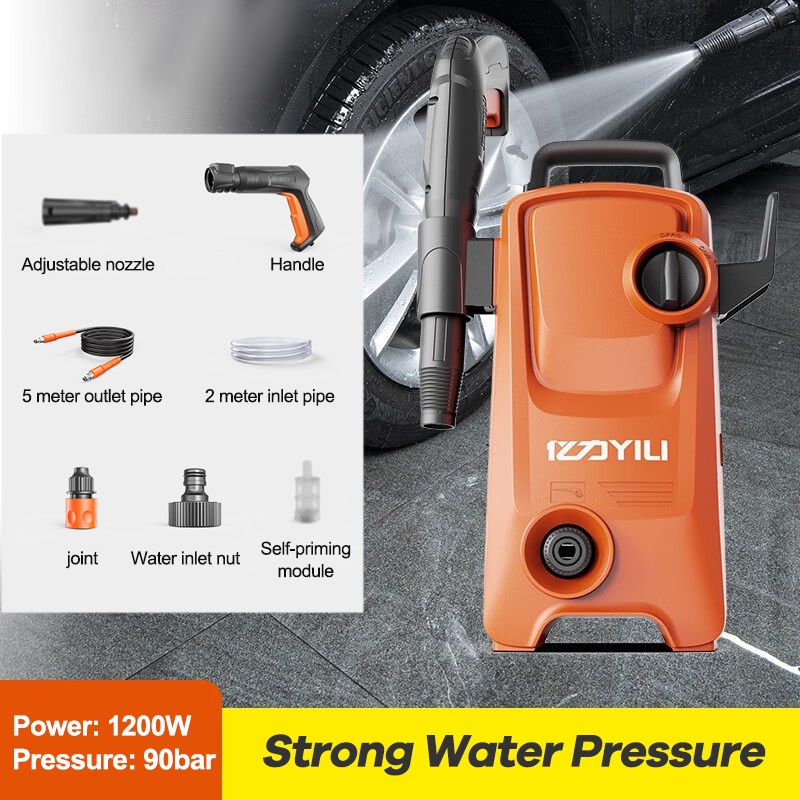 Pressure Washer /Mesin Cuci Steam Mobil Dan Motor /Alat Steam Cuci Motor &amp; Mobil /Alat Steam Cuci Motor