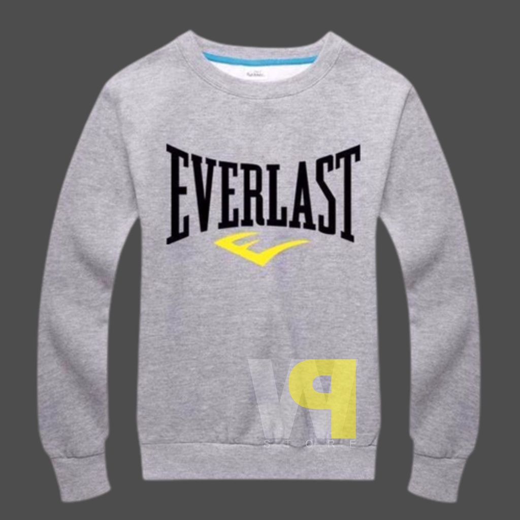 JAKET   SWEATER   HOODIE Sweater Everlast LogoFINN
