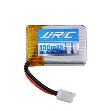 Original Battery Baterai Lipo 1s Eachine E010 / JJRC H36 3.7V 150mAh
