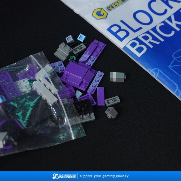Gobricks MOC Omen Valorant Agent Lego Mainan Toys Blocks Action Figure