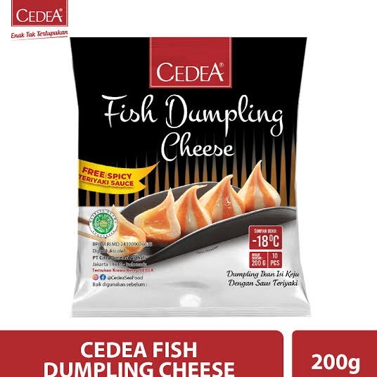 

Cedea Fish Dumpling Cheese 200 gr