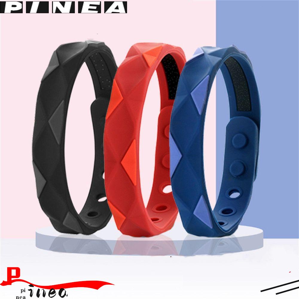 Nanas Anti Statis Gelang Pesta Anti Lelah Perhiasan Karet Bangle