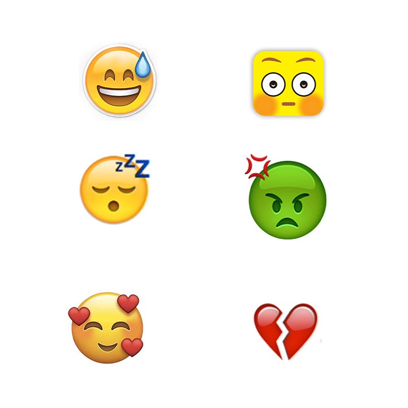 Klip Rambut Tetes Air Emoji Marah,Emoji Keringat Akrilik,Klip Keringat Diam Keringat Jatuhkan,Klip Rambut Klip Samping - SG