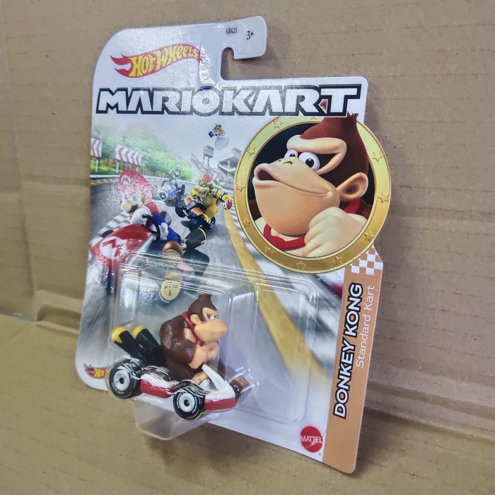 Hotwheels Mario Kart Donkey Kong Standard Kart