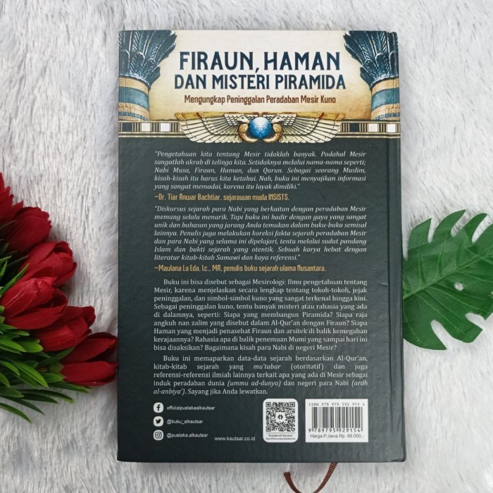 Firaun, Haman, dan Misteri Piramida - Pustaka Alkautsar