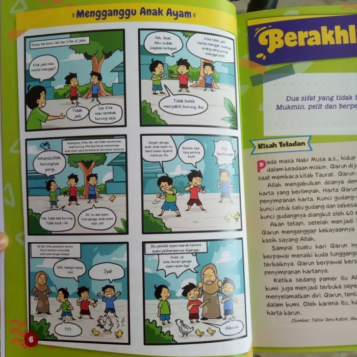 Komik Hadits Sayangi Sesama - Gema Insani Press