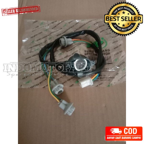 fitting kabel Soket lampu depan Honda Beat lama Beat Karbu