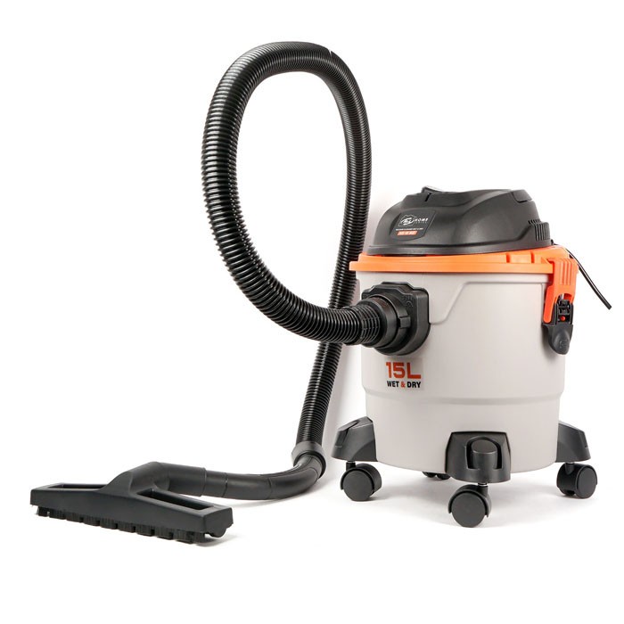 HL HS15WD HS 15 WD Vacuum Cleaner Wet Dry Alat Hisap Debu 15 Liter 15L