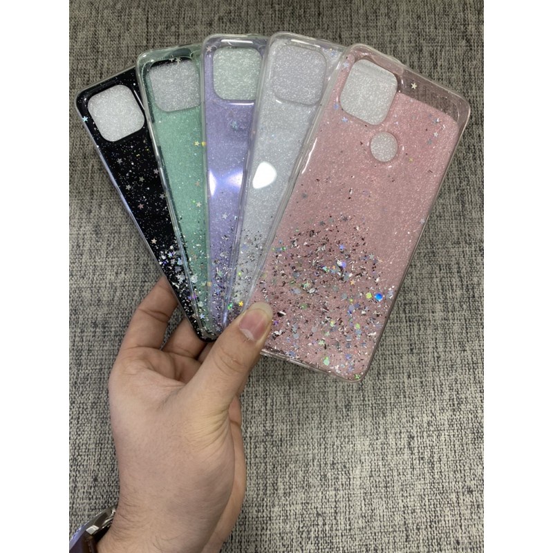 Oppo A15/A15SCase Gliter Bling Bling Case Soft Case Case Fushion Case Original