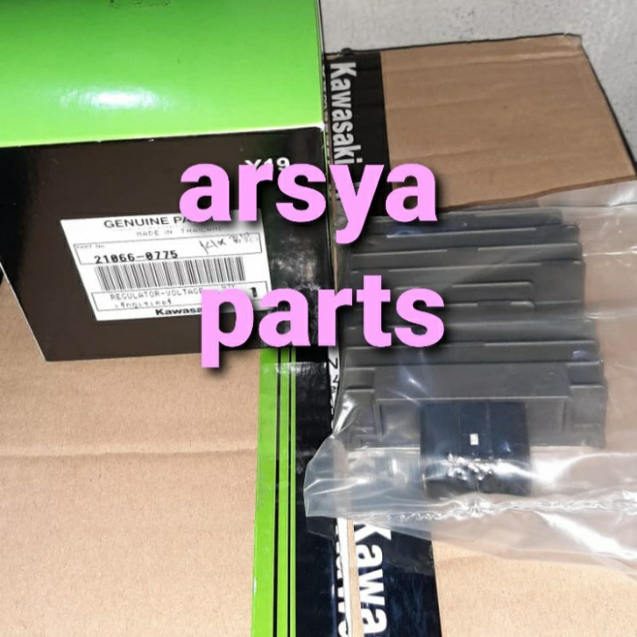 kiprok aki regulator kawasaki klx230r klx230 r klx 230r offroad ori Kawasaki
