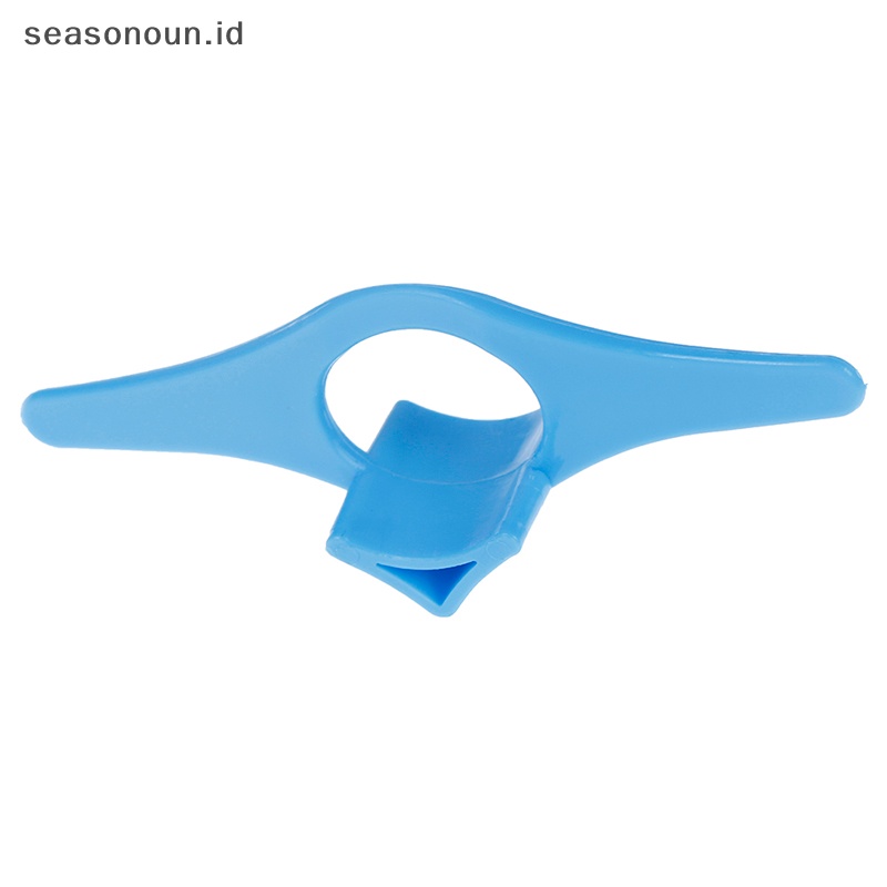 Seasonoun 1PC Thumb Book Holder Bookmark Finger Penanda Cincin Untuk Buku.