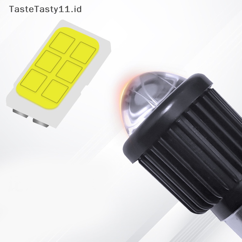 Tastetasty Lampu Depan Motor 12V CSP Lampu Led Untuk Motor High/Low Beam Led Sorot Fog Lamp Super Terang.