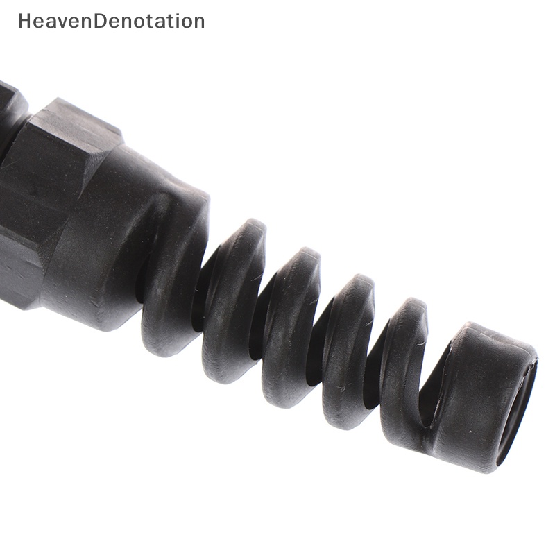 [HeavenDenotation] 5pcs Konektor Kelenjar Kabel Waterproof M12/M16/M18/M20 Pelindung Lentur Plastik HDV