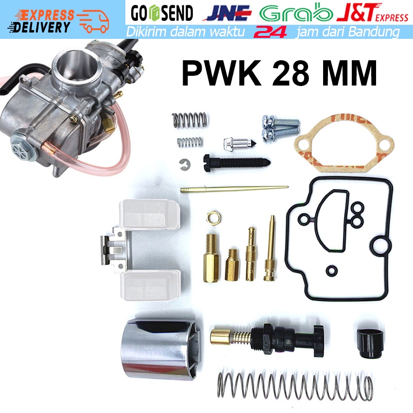PWK 28MM Karburator Repair Kit / Kit Perbaikan Karburator